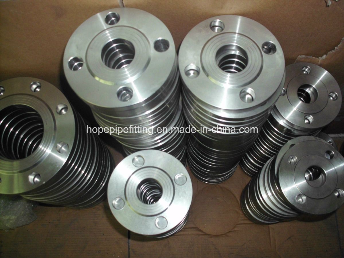 Stainless Steel Plate Flat Welding Flange