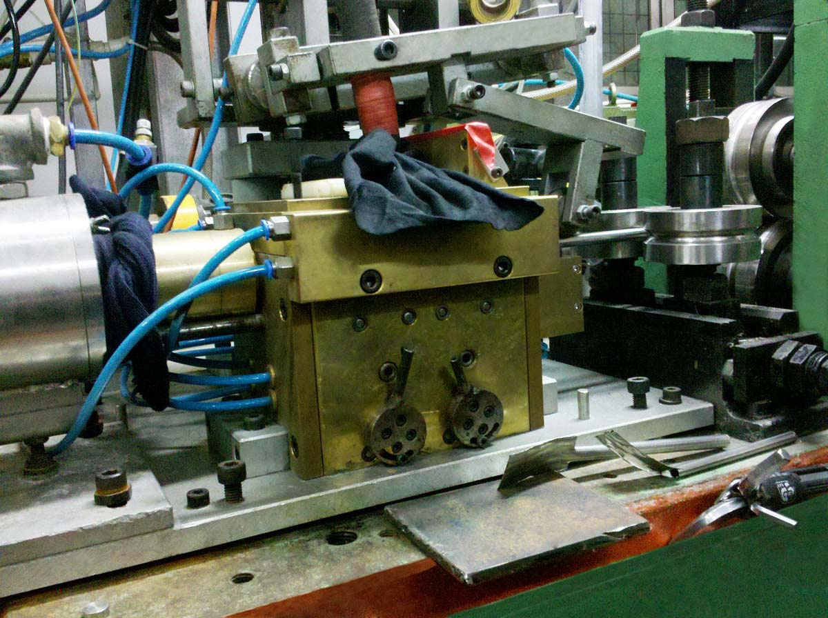 Automatic Stainless Steel Pipe Welding Machine