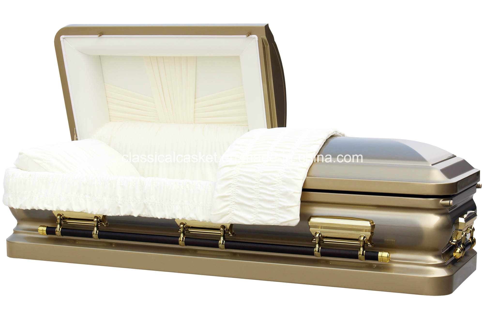 Brighton 18ga Steel Metal Casket