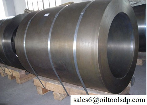 High Quality Open Die Forging Hollow Cylinder Forging