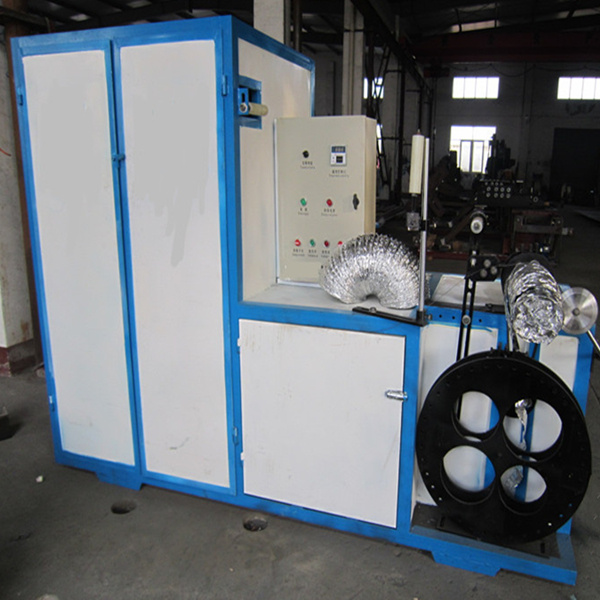 Aluminum Flexible Duct Forming Machine