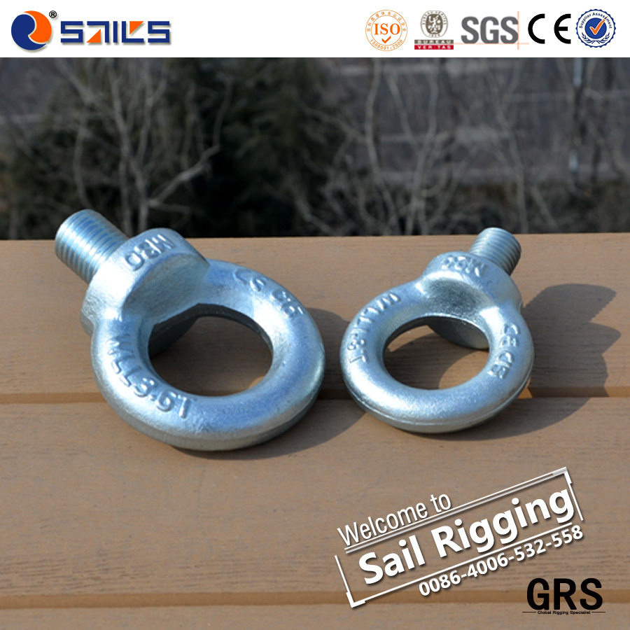 Forging Galvanized Fastener Eye Bolt