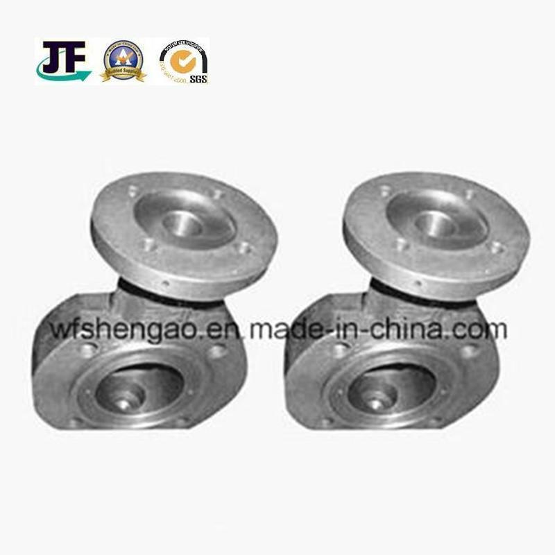 Customized Sand Casting in Iron with High Quality Pump Parts