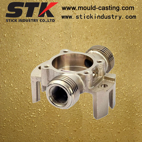 Precision bronze sand casting