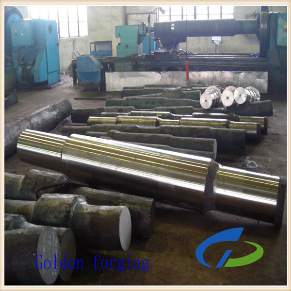 Forging SAE1045 Steel Motor Shaft