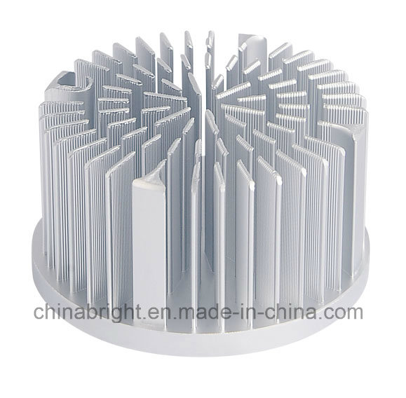 Aluminum Cold-Forging Heatsink for LED Light D65 - 8W to 16W