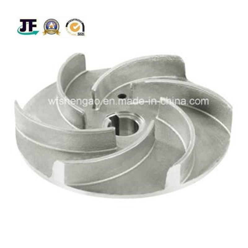 Cast Iron Sand Casting Impeller Pump Parts