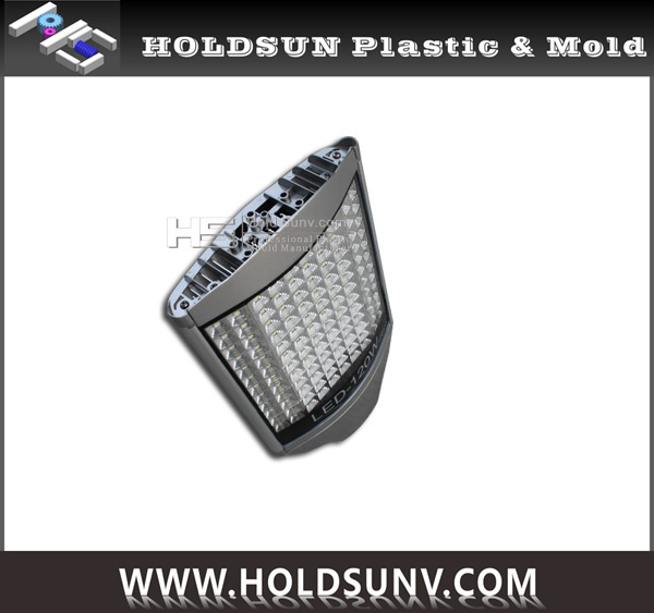 LED Streetlights Housing Die Casting Mould Solution