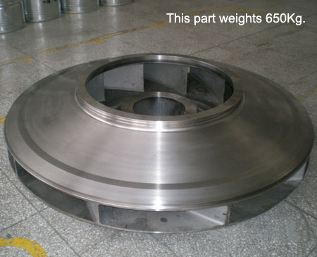 Titanium Precision Casting