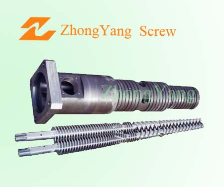 Bimetalic Screw Barrel for Film Blowing Machine PP PE LDPE HDPE