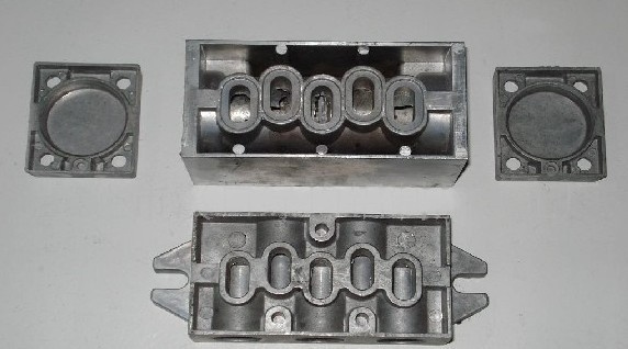 Casting Valve Body (Aluminum Valve) -002