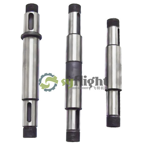 Machined Parts of Textile Shafts