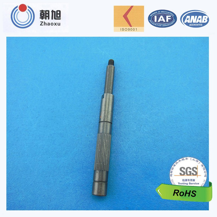 ISO Factory CNC Machining Precision Key Shaft