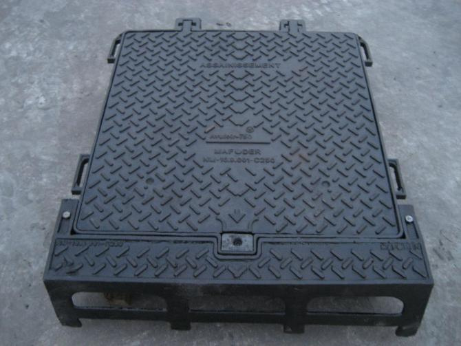 Casting Ductile Iron Manhole Cover