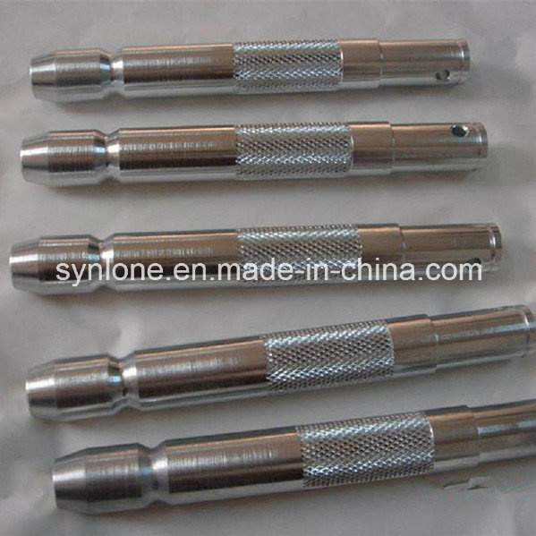 OEM Precision Machining Steel Knurling Shaft