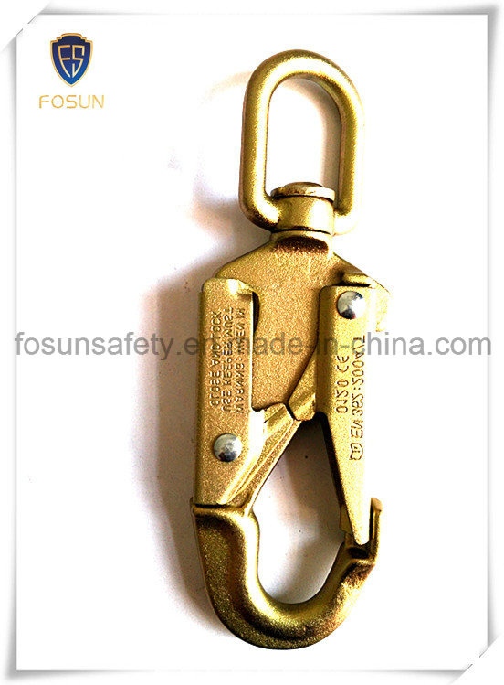 Self Locking Swivel Safety Metal Hook