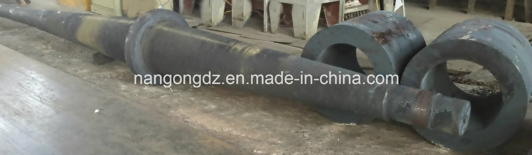 25crmo4 Forging Part for Preliminary Shaft of Updraft Drying Fan