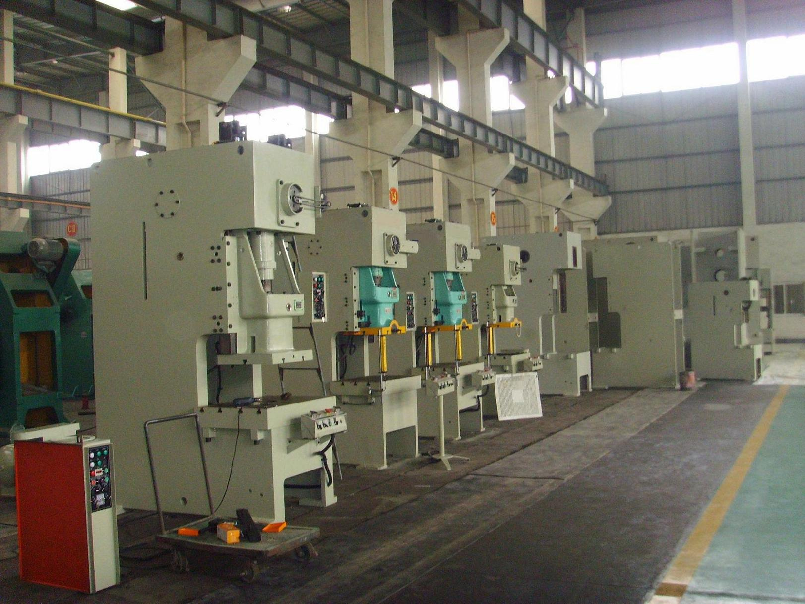 Power Press (JH21-200T)