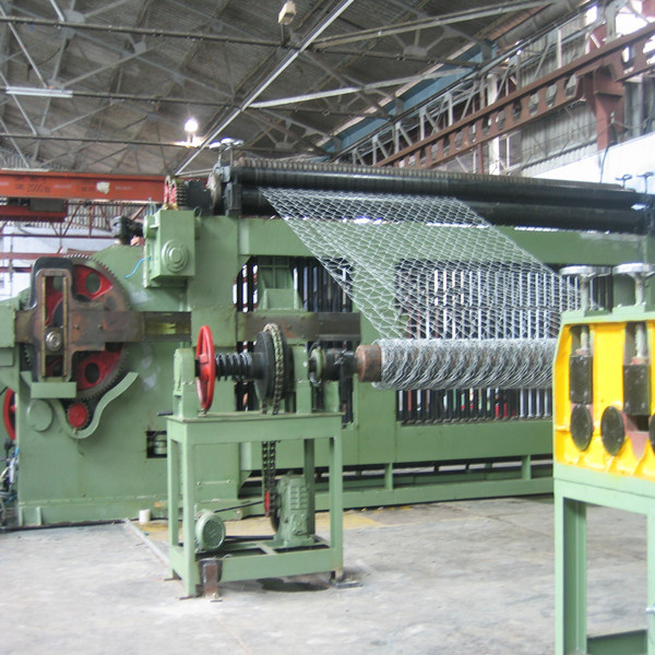 Hexagonal Wire Mesh Machines (TYC-011)