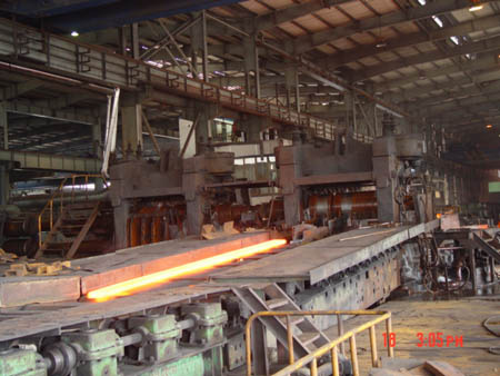 650 Bloomer and Roughing Mill