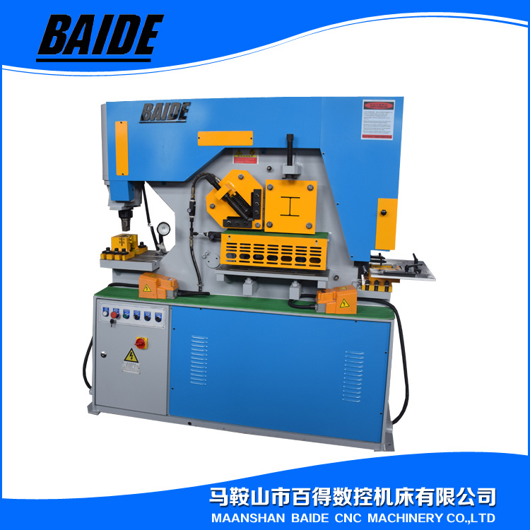 Q35y Series Hydraulic Ironworker Combined Punching and Shearing Machine