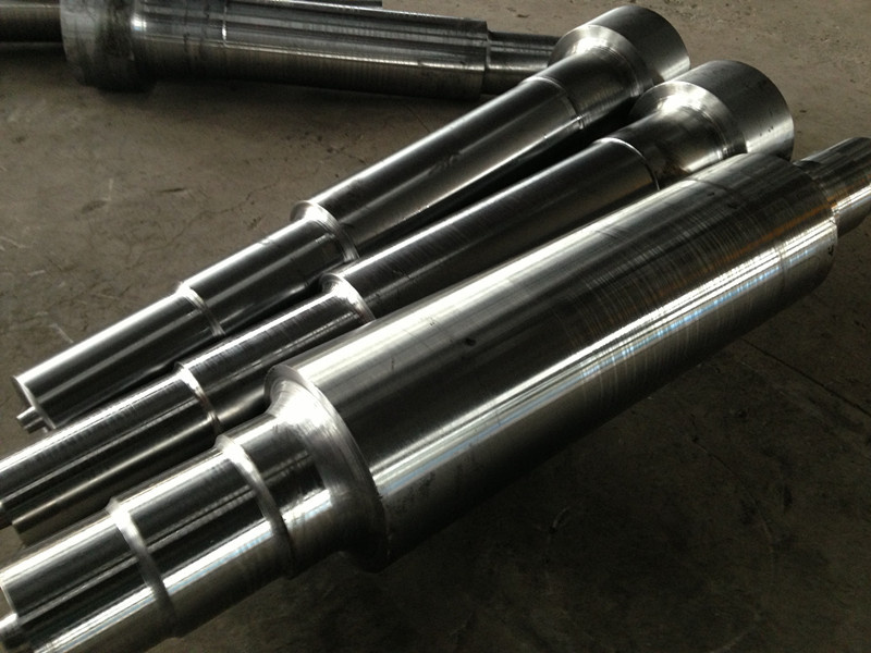 Ck15/Ck45 CNC Machining Metal Forging Shaft