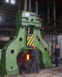 Hydraulic Open Die Forging Hammer