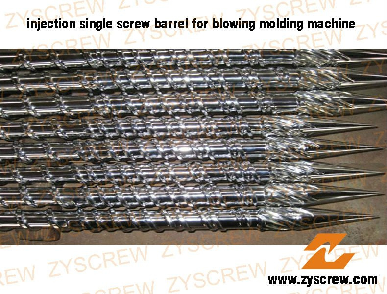 for Nylon with Glass Fiber DC53 Screw and Barrel