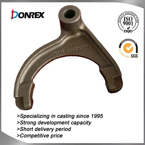Investment Cast Transmission Shift Fork