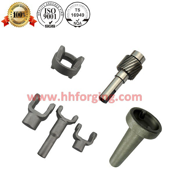 OEM Hot Die Forging Axles for Vehicle