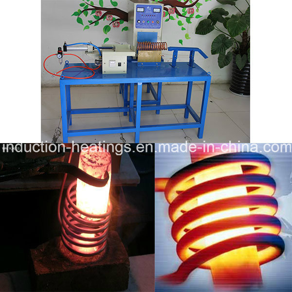 Small Electric IGBT Induction Furnace Metal Heat Treatment Wh-VI-30kw