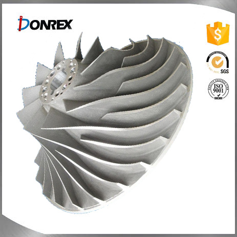 Custom Aluminum Casting Part for Impeller