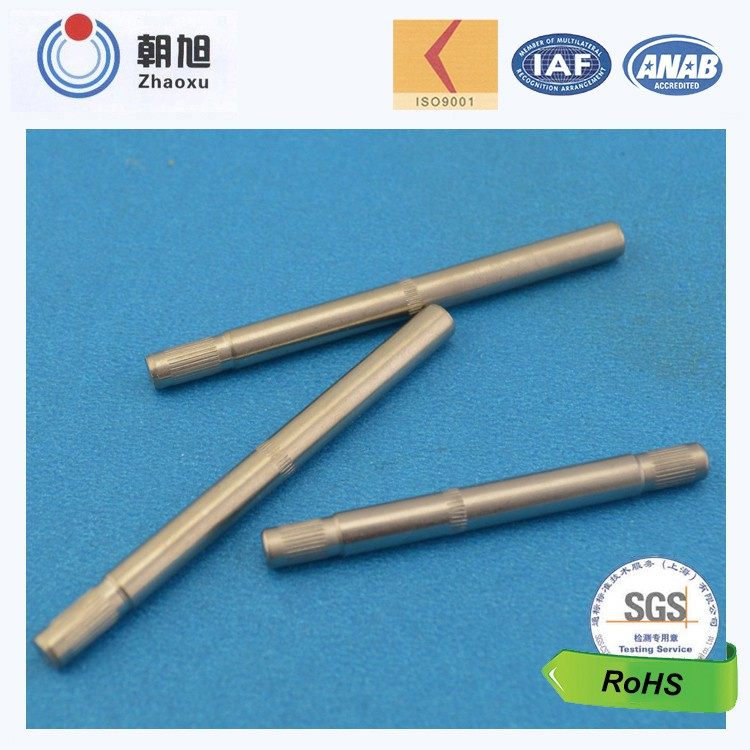 China Supplier Non-Standard Custom Made Chrome Shaft