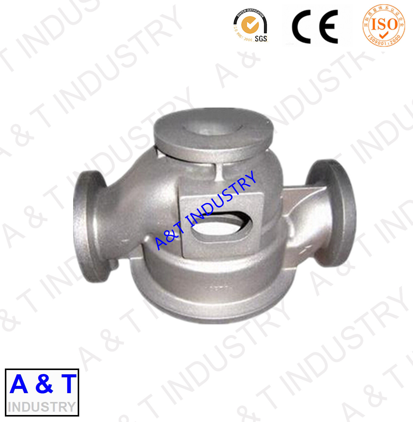 Customized Die Casting Decoration Spare Parts Precision Die Casting Parts