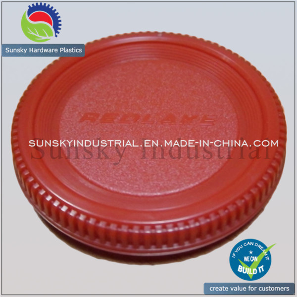 Plastic Cover Molding Parts for Dust Cap Lens (PL18010)