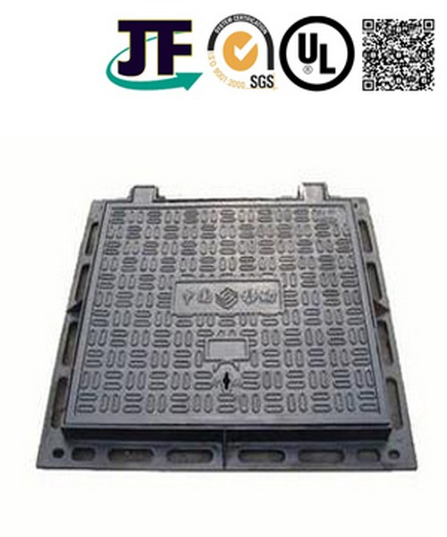 China Ductile Iron Sand Casting Manhole Cover Manufacturer