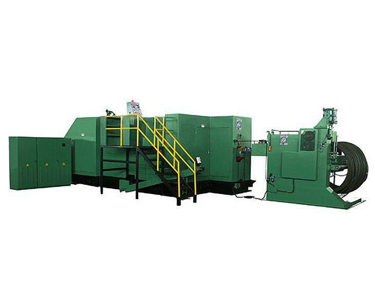 Srh Series Four Stations Automatic Cold Bolts Making Machine