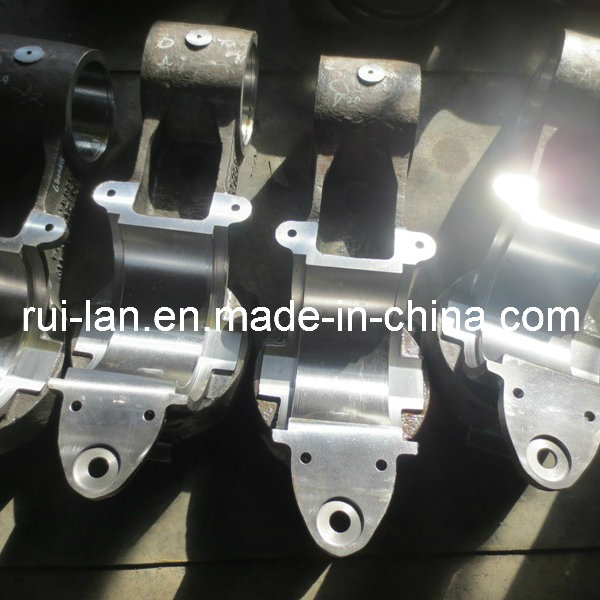 ASTM Standard Precison Casting Part for Railway Locomotive Wagon Car