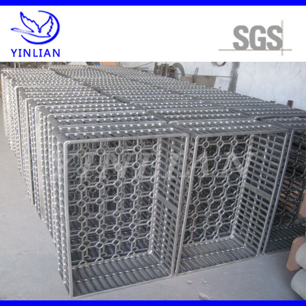 Heat Resistant Cast Steel Trays/Grid/Basket