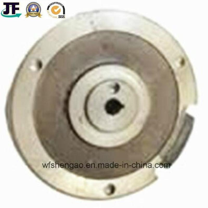 OEM Wrought Iron Casting Flywheel in Flywheel Sports Word Gym