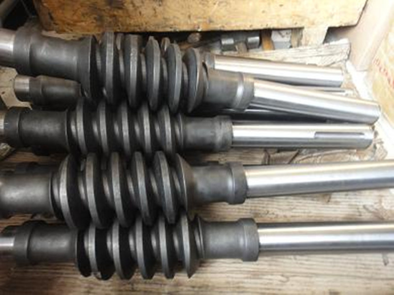 High Quality Spline Shafts Provided