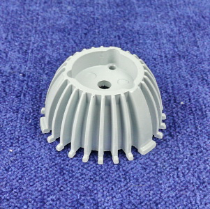 3W Spot Light Aluminum Heat Sink Body (QR-AL225-024)