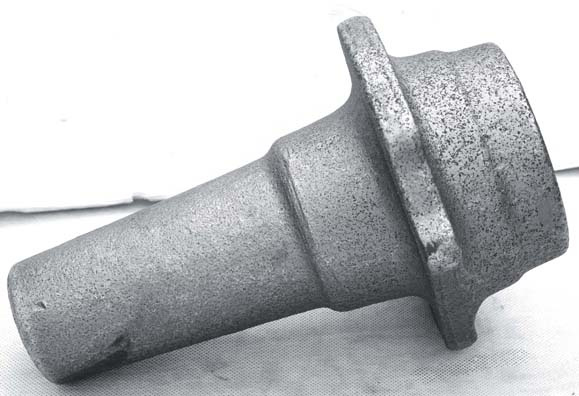Spindle Forging, CNC Machining, Forged Part Jx204