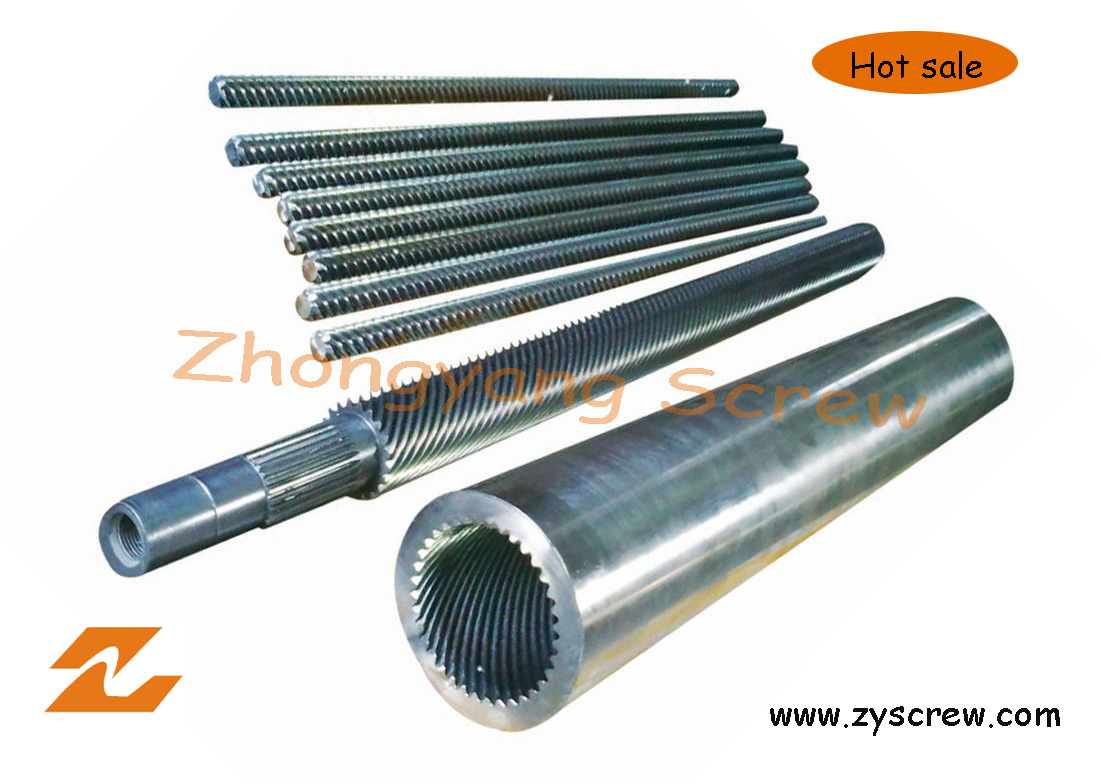 150mm Planetary Screw Barrel for Plastic PVC Extruder