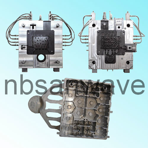 Aluminum Die Casting Tooling for Auto Filter (SW221M)