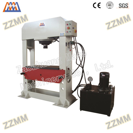 CE Two-Speed Gantry/Bridge Workshop Hydraulic Press with Bending Function (HP-100)