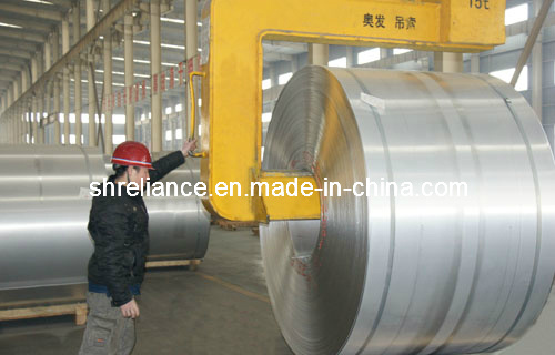 Aluminum/Aluminium Foil Coil for Lid