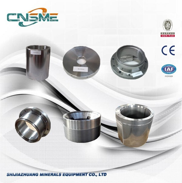 Steel Casting for Cone Crusher Parts