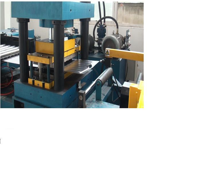 Transformer Radiator Fin Forming Machine