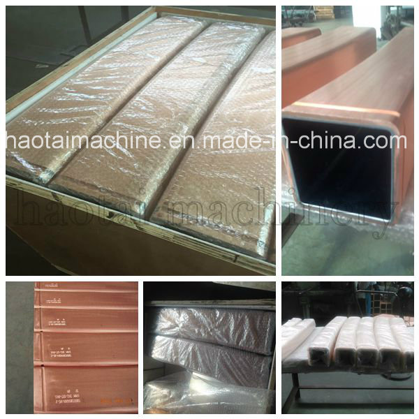 Ce Approved Tp2 Copper Mould Tube for CCM Crystallizer Usage